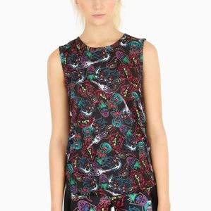 BlackMilk NO MERCY MUSCLE TOP - LIMITED SMALL